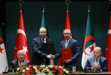 صورة بحضور أردوغان وتبون.. تركيا والجزائر توقعان 15 اتفاقية
