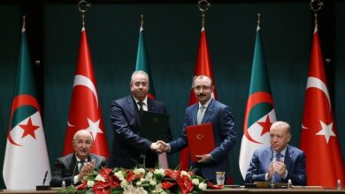 صورة بحضور أردوغان وتبون.. تركيا والجزائر توقعان 15 اتفاقية