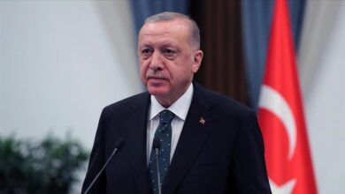 صورة أردوغان: سنستكمل “الحزام الأمني” بسوريا في أسرع وقت