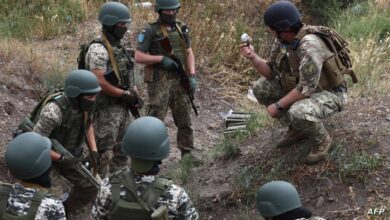 صورة صحيفة: قوات الكوماندوز تنسق تدفق الأسلحة الغربية إلى أوكرانيا
