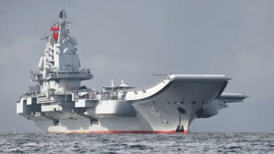 صورة الجيش الصيني: طائرة أميركية في مضيق تايوان عرضت السلام للخطر
