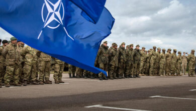 صورة نقاشات في الناتو بشأن قواعد عسكرية دائمة بالبلطيق