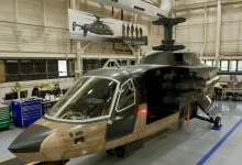 صورة شركة لوكهيد مارتن تكشف عن النموذج الأولي لهيلكوبتر سيكورسكي رايدر إكس