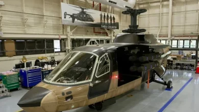 صورة شركة لوكهيد مارتن تكشف عن النموذج الأولي لهيلكوبتر سيكورسكي رايدر إكس