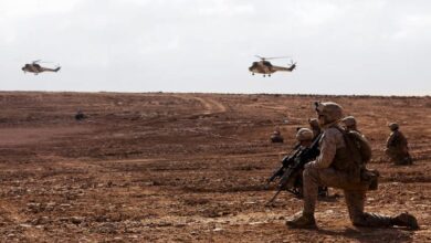 صورة لأول مرة.. إسرائيل ترسل مراقبين عسكريين للمشاركة في مناورات بالمغرب