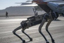 صورة قوة الفضاء التابعة للجيش الأمريكي تعلن مباشرتها استخدام  “الروبوت الكلب “