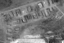 صورة الغارديان تبث صور تدمير 8 طائرات روسية في القرم