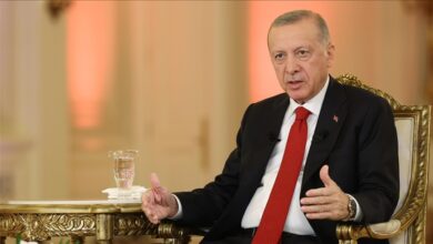 صورة أردوغان: حذرنا واشنطن وأثينا بشأن تسليح الجزر في بحر إيجه