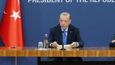 صورة أردوغان: لا يبدو أن الحرب الروسية الأوكرانية ستنتهي قريبا