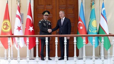 صورة وزير الدفاع التركي: نقف دوماً بجانب الشقيقة أذربيجان