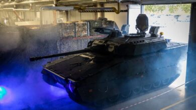 صورة BAE Systems تستعرض أول دبابة CV90 تمت ترقيتها بهولندا
