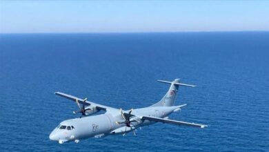 صورة تركيا.. طائرة البحرية “بي -72” الخامسة تدخل الخدمة
