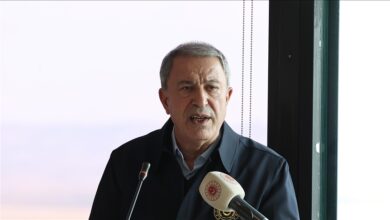 صورة الدفاع التركية تنفي صحة مزاعم استخدام جيشها أسلحة كيميائية