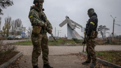 صورة بريطانيا: روسيا حركت أجزاء كبيرة من وحداتها المحمولة إلى شرق أوكرانيا