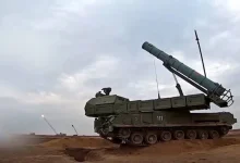 صورة روسيا تنشر نظام الدفاع الجوي الجديد رفيع المستوى Buk-M3 في أوكرانيا