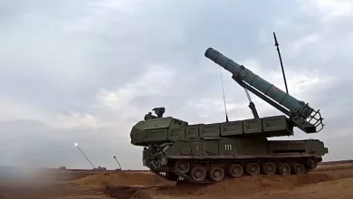 صورة روسيا تنشر نظام الدفاع الجوي الجديد رفيع المستوى Buk-M3 في أوكرانيا