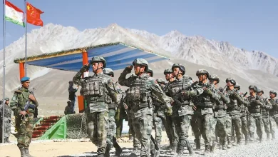 صورة تقرير: الصين تكثف التعاون العسكري مع طاجيكستان
