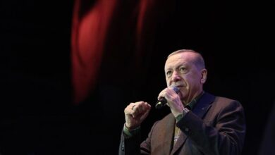 صورة أردوغان: لدينا حق التصرف خارج حدودنا لحماية أمننا