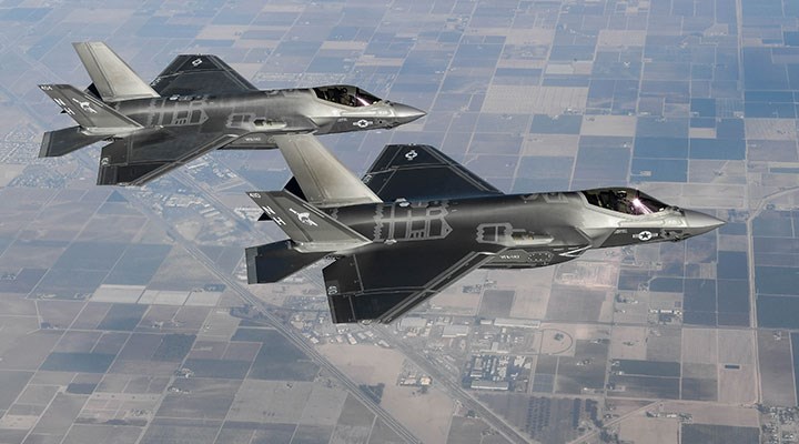 صورة ألمانيا لشراء 35 طائرة مقاتلة من الولايات المتحدة مقابل 10.5 مليار دولار