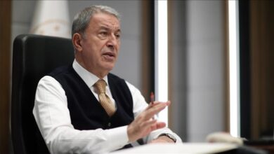 صورة أنقرة: لا نستأذن أحدا لتنفيذ عمليات ضد “واي بي جي” شمالي سوريا