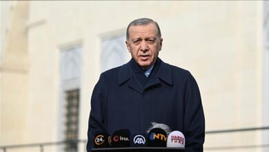صورة أردوغان: اليونان تخالف معاهدة لوزان والاتفاقات بتسليح الجزر