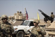 صورة تعزيزات أمريكية في مناطق سيطرة إرهابيي “بي كي كي” شرقي سوريا