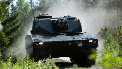صورة السويد توقع عقدًا لشراء عدد كبير من المركبات المدرعة CV90 من BAE Systems