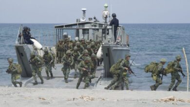 صورة الولايات المتحدة تنشئ أربع منشآت عسكرية جديدة في دول آسيا والمحيط الهادئ ضد الصين