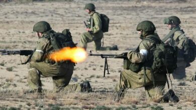 صورة بيلاروسيا: “لدينا 1.5 مليون عسكري محتمل على استعداد للقتال خارج الجيش”