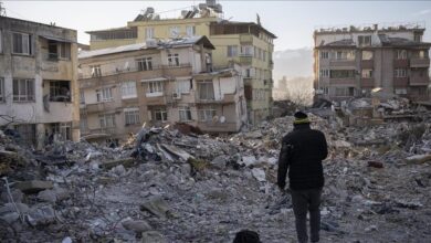 صورة تركيا.. ارتفاع حصيلة وفيات الزلزال إلى 36 ألفا و187