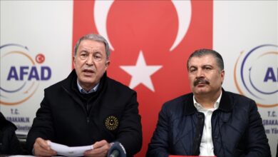 صورة الجيش التركي يفتح ثكناته للمنكوبين في مناطق الزلزال