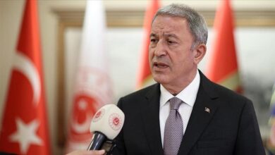 صورة أكار: الجيش التركي يردّ بالمثل على أي اعتداءات تستهدف قواعده