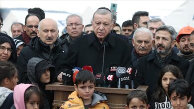 صورة أردوغان: نعد برنامجًا لنهوض المناطق المتضررة من الزلزال