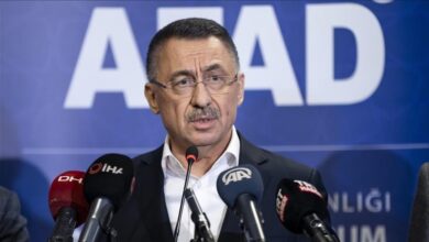 صورة نائب أردوغان: وفيات الزلزال بلغت 24 ألفًا و617