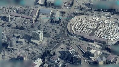 صورة الدفاع التركية تؤكد استمرار جهود الجيش والمسّيرات في مناطق الزلزال