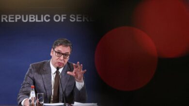 صورة رئيس صربيا : “سنستثمر بكثافة في صناعة الدفاع”