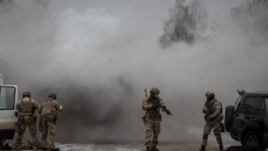 صورة تقرير: أوكرانيا تستعد لهجوم مضاد ﺑ«محاكاة حربية» من تنظيم البنتاغون