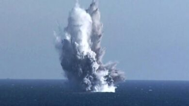 صورة كوريا الشمالية تؤكّد أنها اختبرت غواصة قادرة على شن هجوم نووي