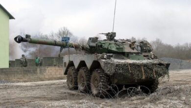 صورة فرنسا توافق على تسليم مركبة AMX-10 RC المدرعة إلى أوكرانيا