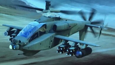 صورة بوينغ لإنتاج  184 طائرة هليكوبتر AH-64E Apache للولايات المتحدة وأستراليا