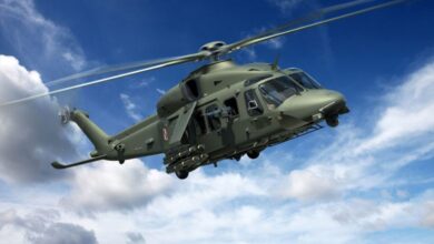 صورة بولندا ستزود طائرات الهليكوبتر AW149 الجديدة بصواريخ هيلفاير