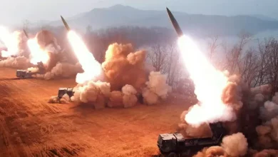 صورة تقرير: “صواريخ كوريا الشمالية الباليستية العابرة للقارات يمكن أن تضرب الولايات المتحدة في 33 دقيقة فقط”.