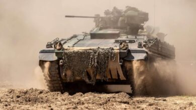 صورة ألمانيا تعلن عن إرسال مركبات Marder المدرعة إلى أوكرانيا