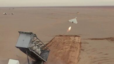 صورة تقرير استخباراتي بريطاني: “روسيا تواصل استقبال طائرات كاميكازي بدون طيار من إيران”