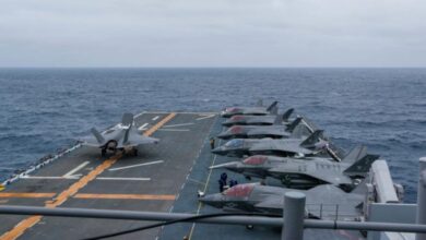 صورة سنغافورة تشتري ثمانية مقاتلات من طراز F-35B من شركة لوكهيد مارتن