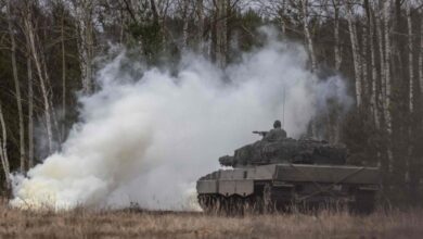 صورة شركة الدفاع الألمانية Rheinmetall تخطط لبناء مصنع دبابات في أوكرانيا