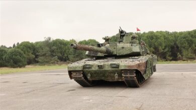 صورة دبابة “ألطاي” التركية جاهزة لاختبارات الجيش