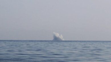 صورة كوريا الشمالية تجري اختبارات لنظام أسلحة استراتيجية تحت الماء