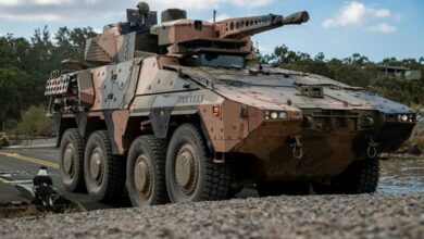 صورة Rheinmetall في محادثات لإنتاج آليات Boxer في أستراليا لألمانيا