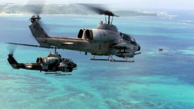 صورة الولايات المتحدة توافق على بيع طائرات هليكوبتر AH-1W Super Cobra إلى البحرين
